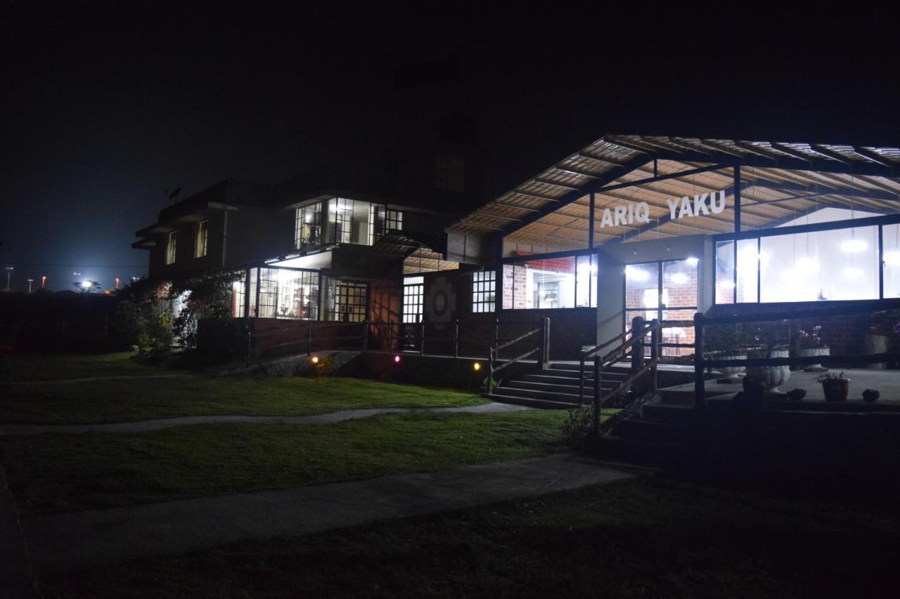 Hosteria Ariq Yaku - Chachimbiro Tumbabiro Exterior photo