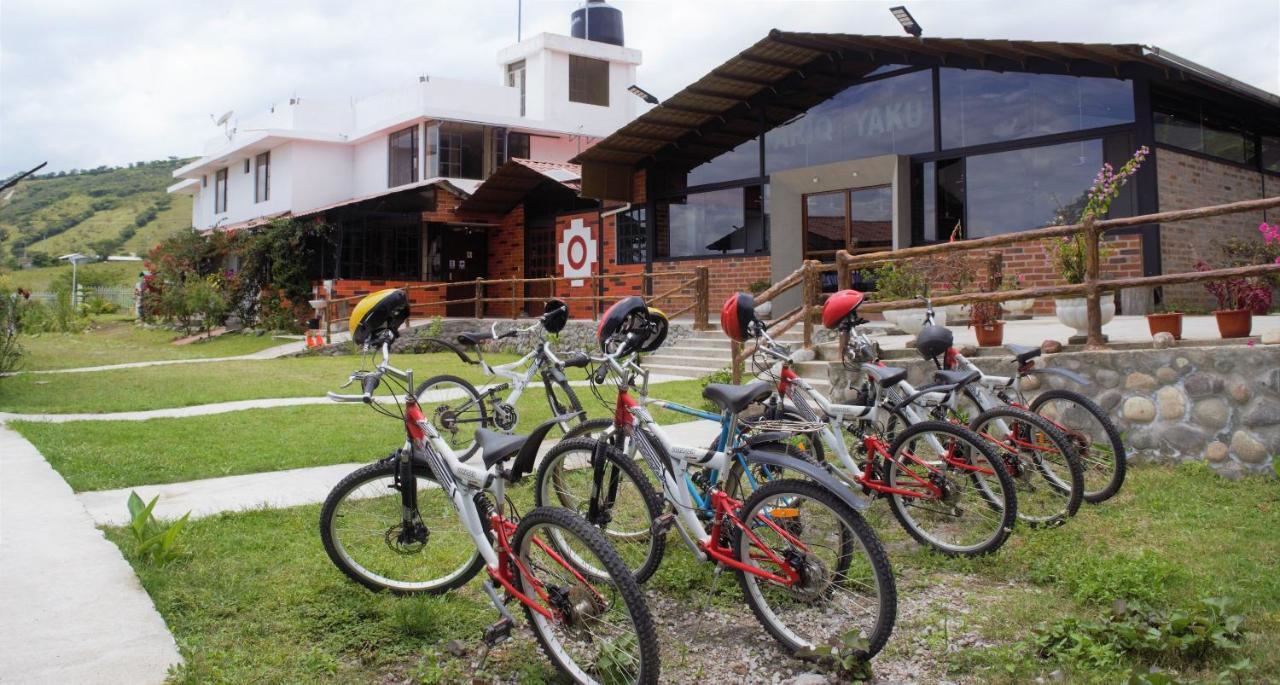 Hosteria Ariq Yaku - Chachimbiro Tumbabiro Exterior photo